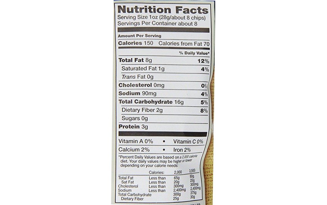 Garden of Eatin Sesame Blues Corn Tortilla Chips   Pack  212 grams